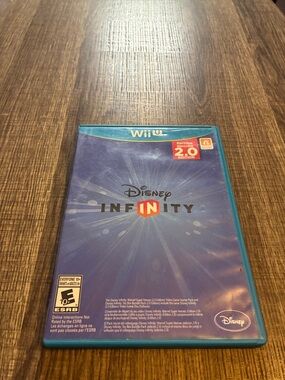 Disney Infinity 2.0 Edition Wii U - Blue Cover